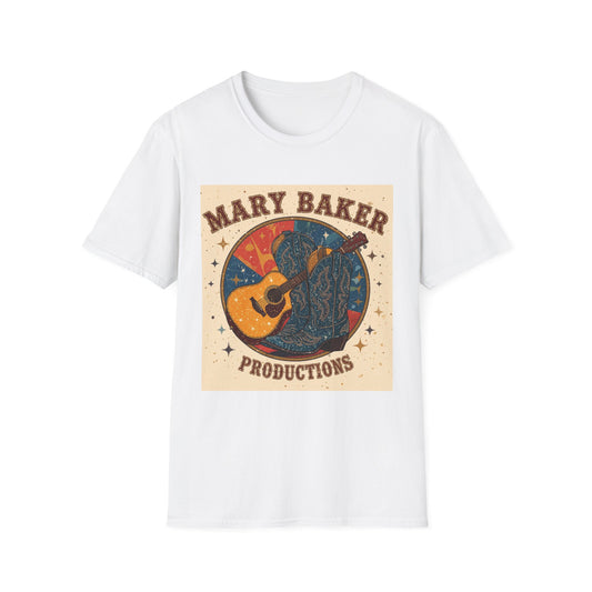 Mary Baker Productions Western Boho, Unisex T-Shirt,