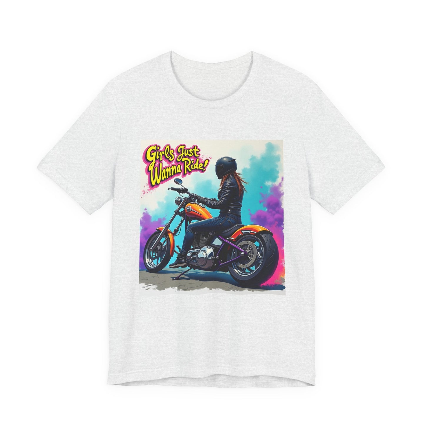 Girls Just Wanna Ride Tee 1