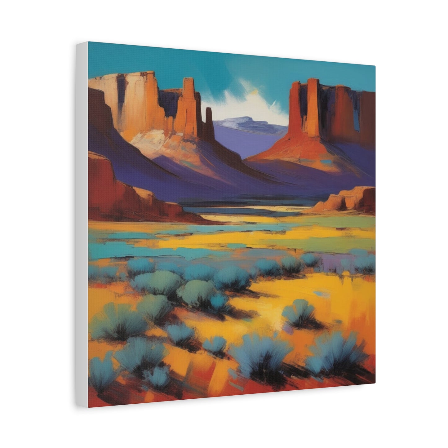 Canvas Print -Southwest Landscape Wall Art