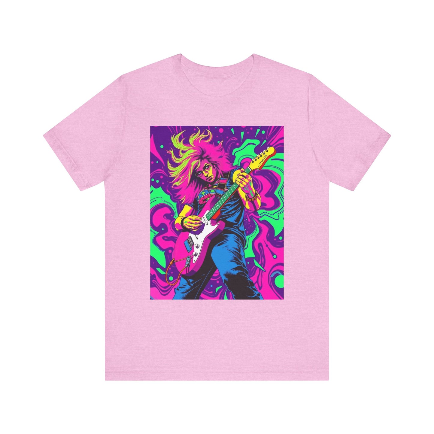 Male Rocker Abstract T-Shirt