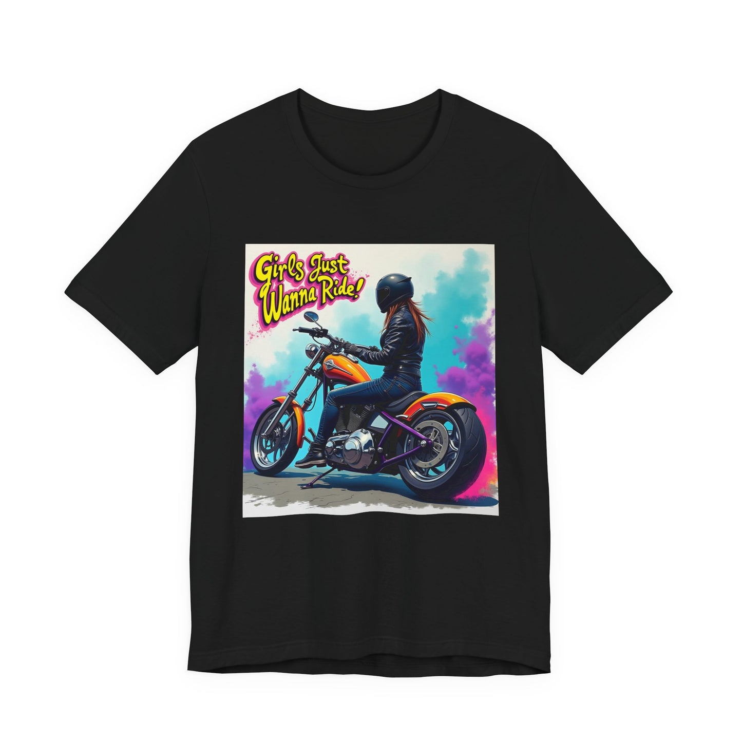 Girls Just Wanna Ride Tee 1