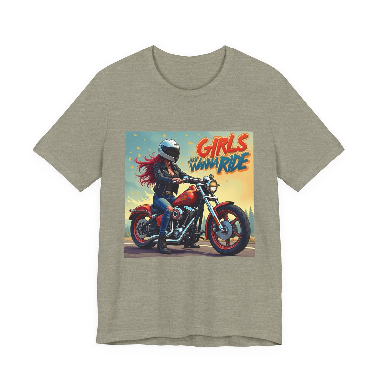 Girls Just Wanna Ride Tee 2