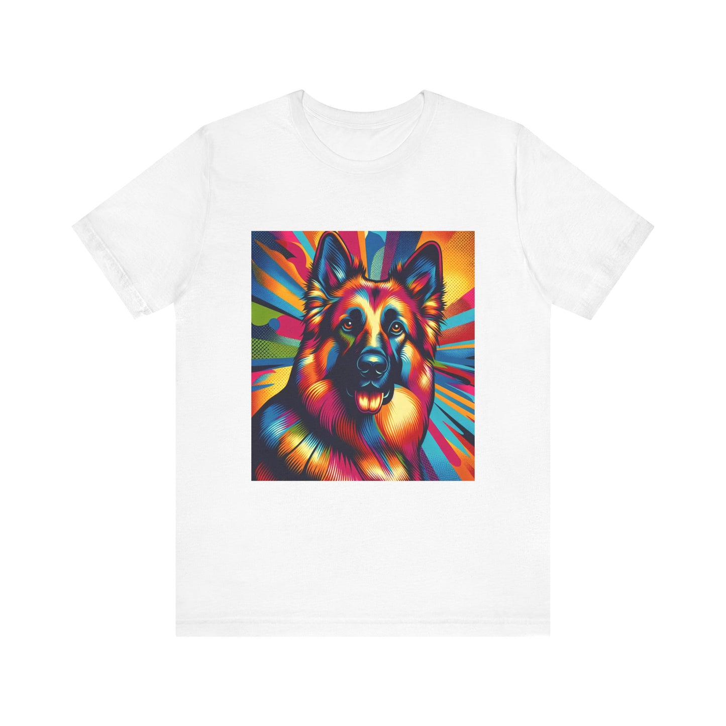 Retro German Shepard Tee- Unisex Shirt
