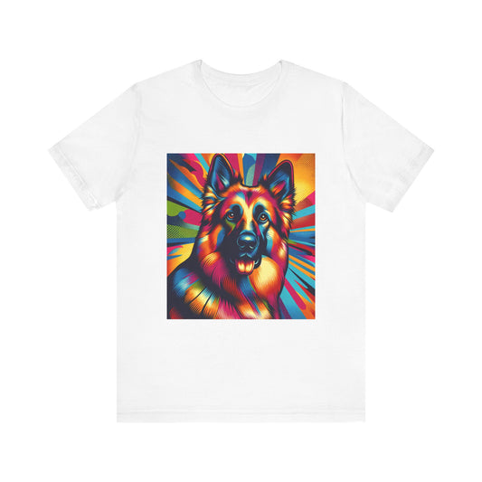 Retro German Shepard Tee- Unisex Shirt