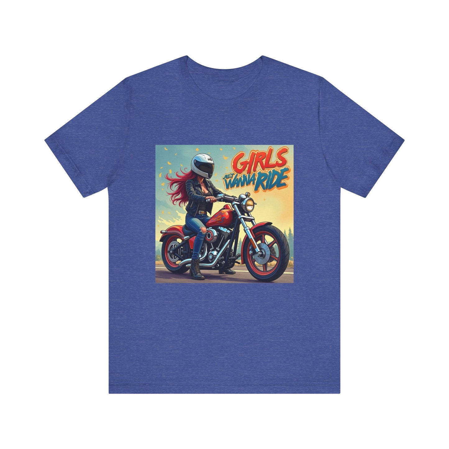 Girls Just Wanna Ride Tee 2