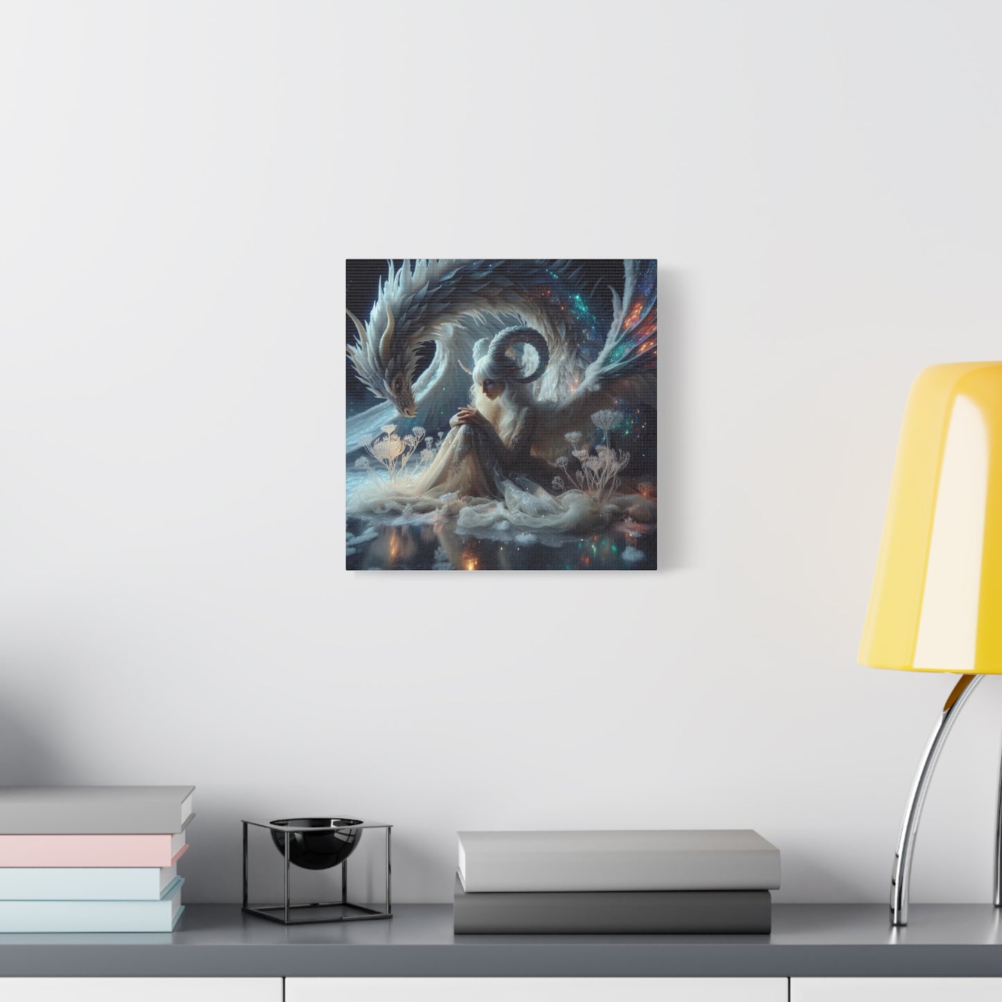 Canvas Print - The Dragon Queen Art
