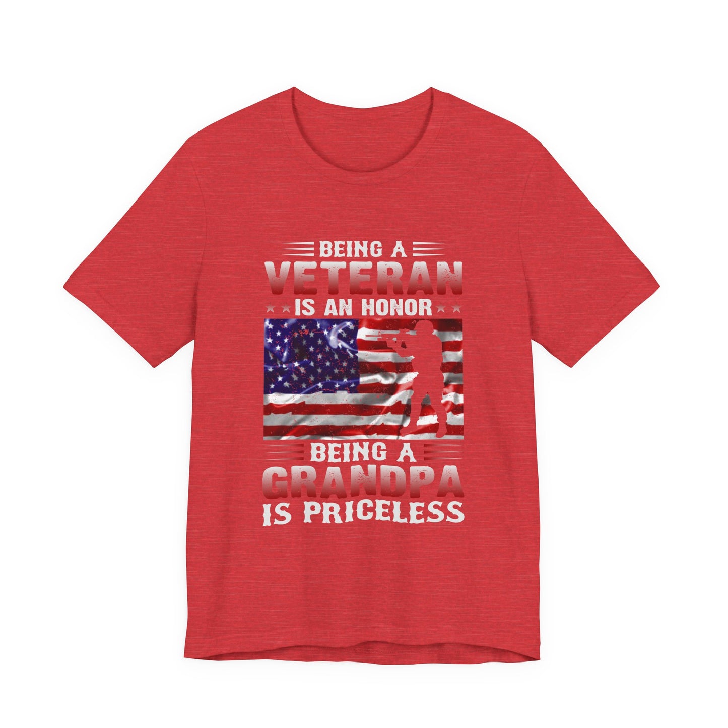 Grandpa Veteran T-Shirt