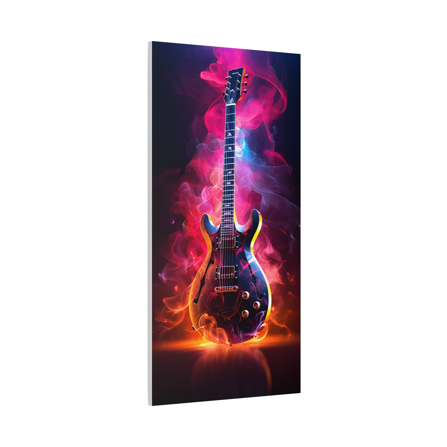Canvas Print - Guitar Art 1