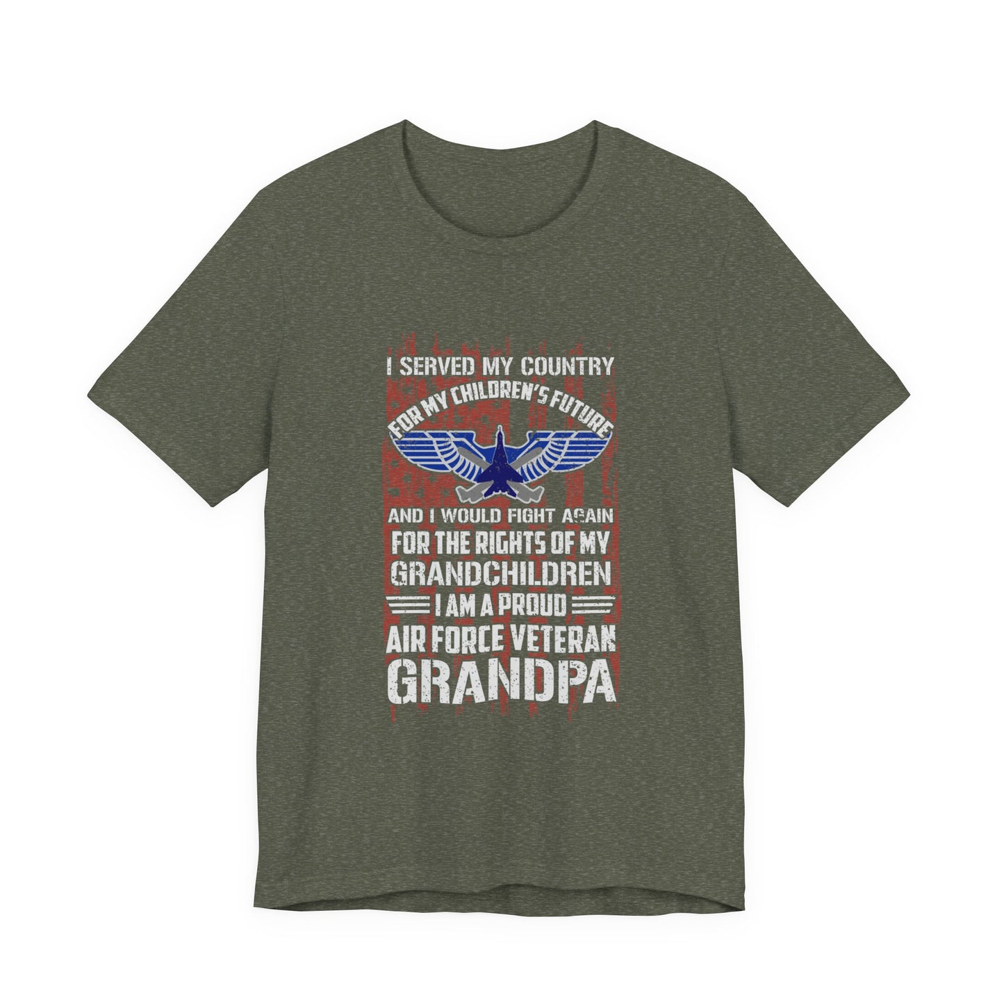 Veteran Grandpa T-Shirt