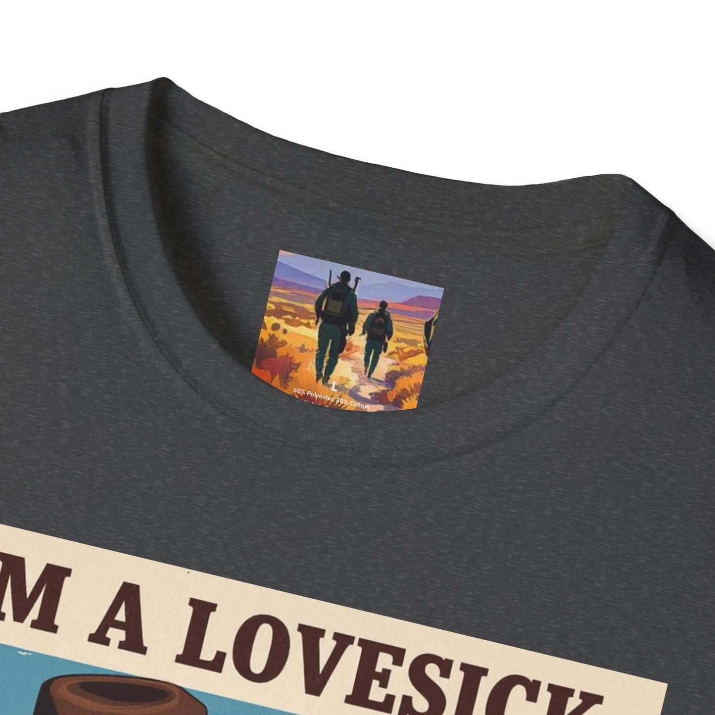I'm a Lovesick Cowboy Western Boho, Unisex T-Shirt,