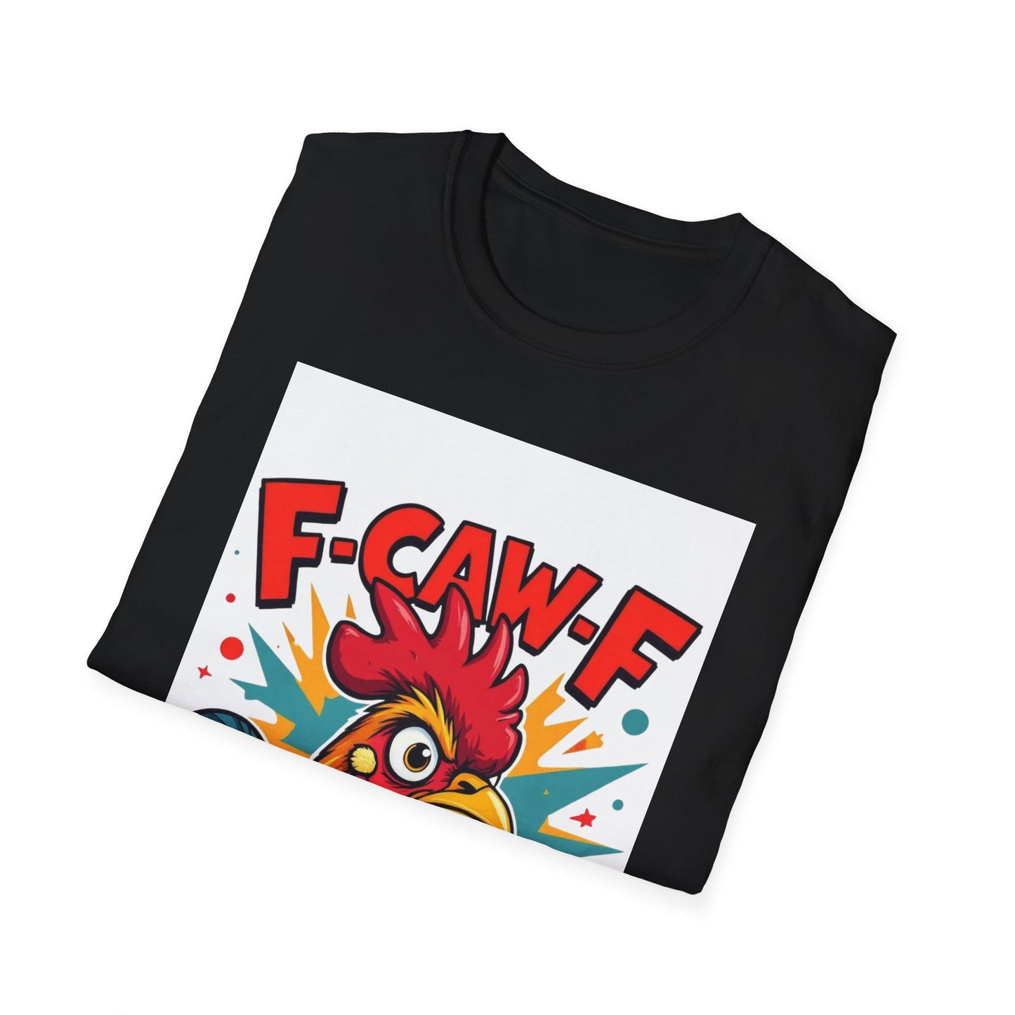 F-CAW-F Rooster Western Boho, Unisex T-Shirt,
