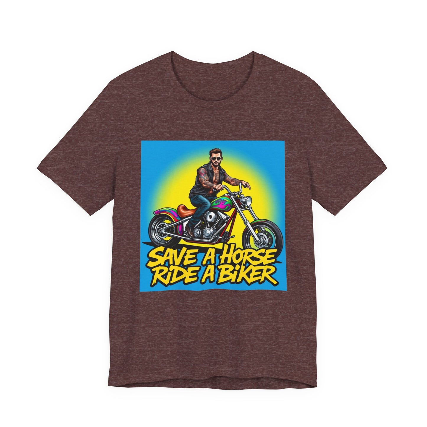 Save a Horse Ride a Biker Tee
