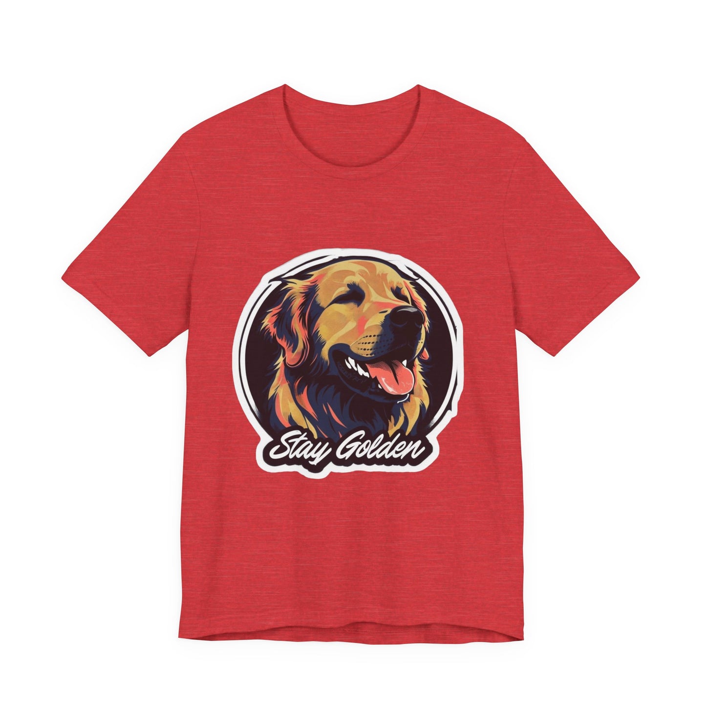 Stay Golden -Golden Retriever T-shirt