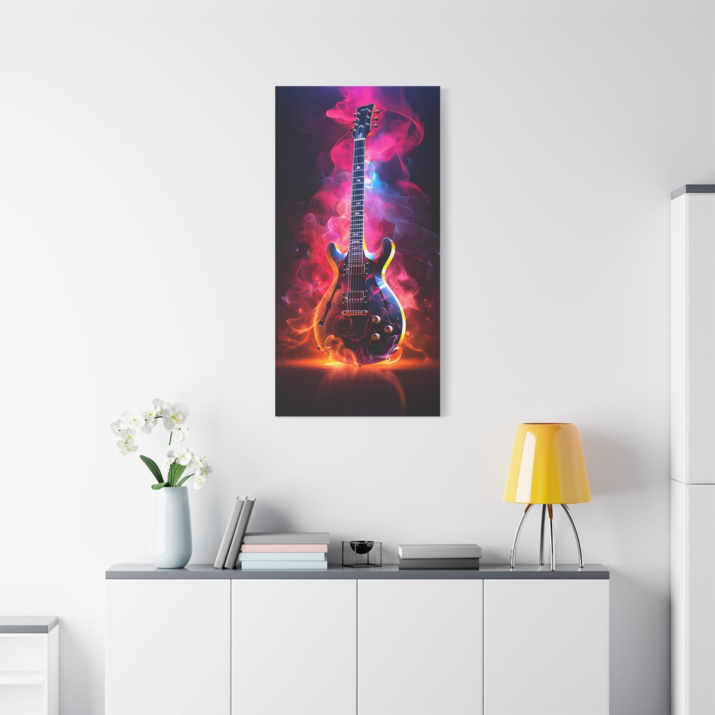 Canvas Print - Guitar Art 1