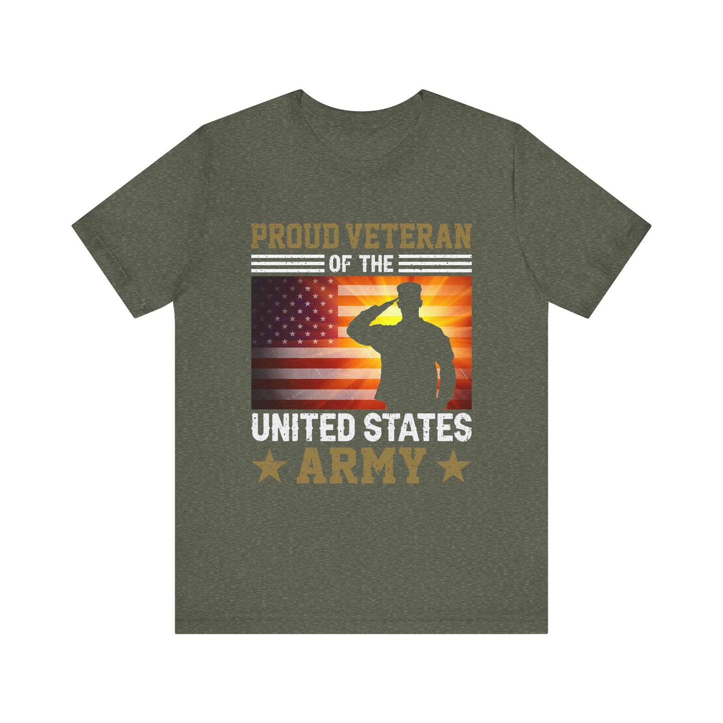 Proud ARMY Veteran T-Shirt