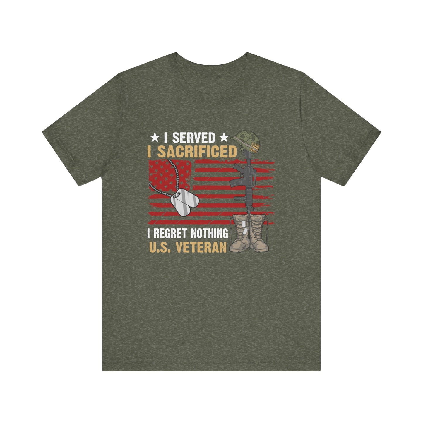 I Served I Sacrificed T-Shirt