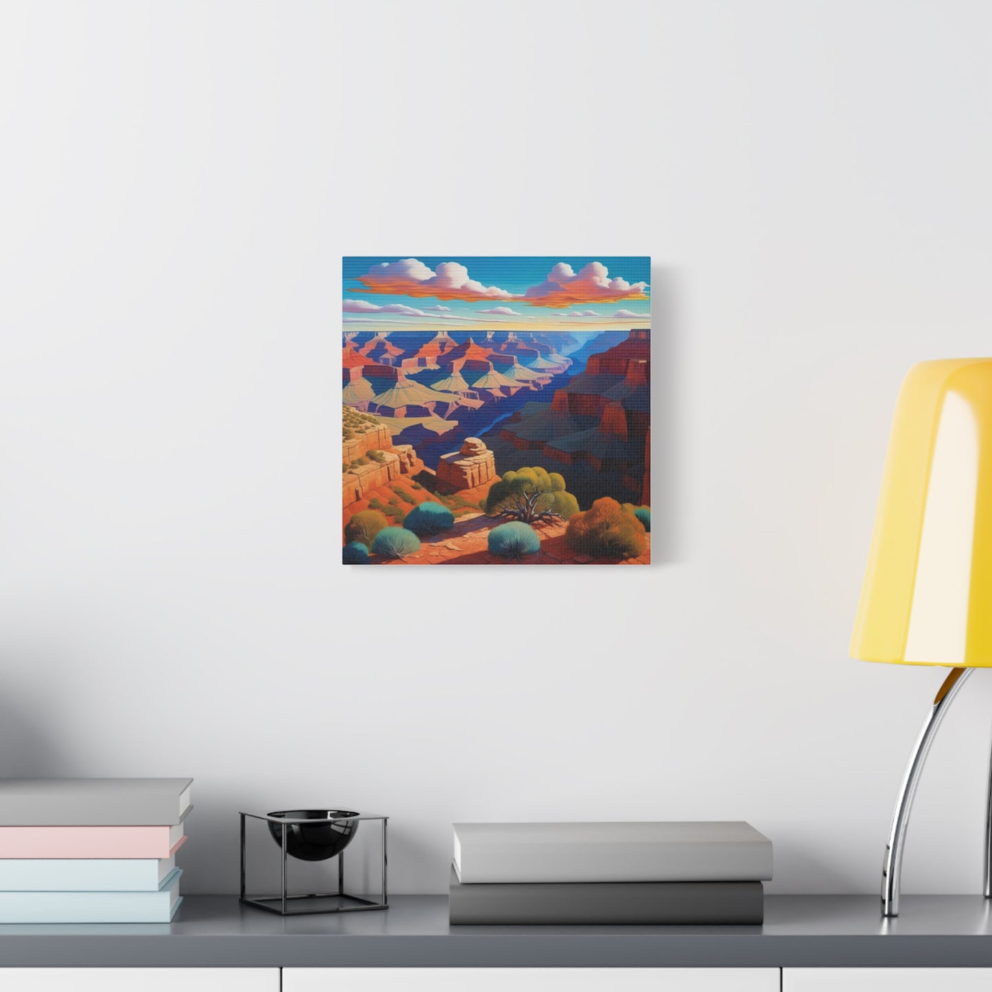 Canvas Print - Grand Canyon Abstract Art 3