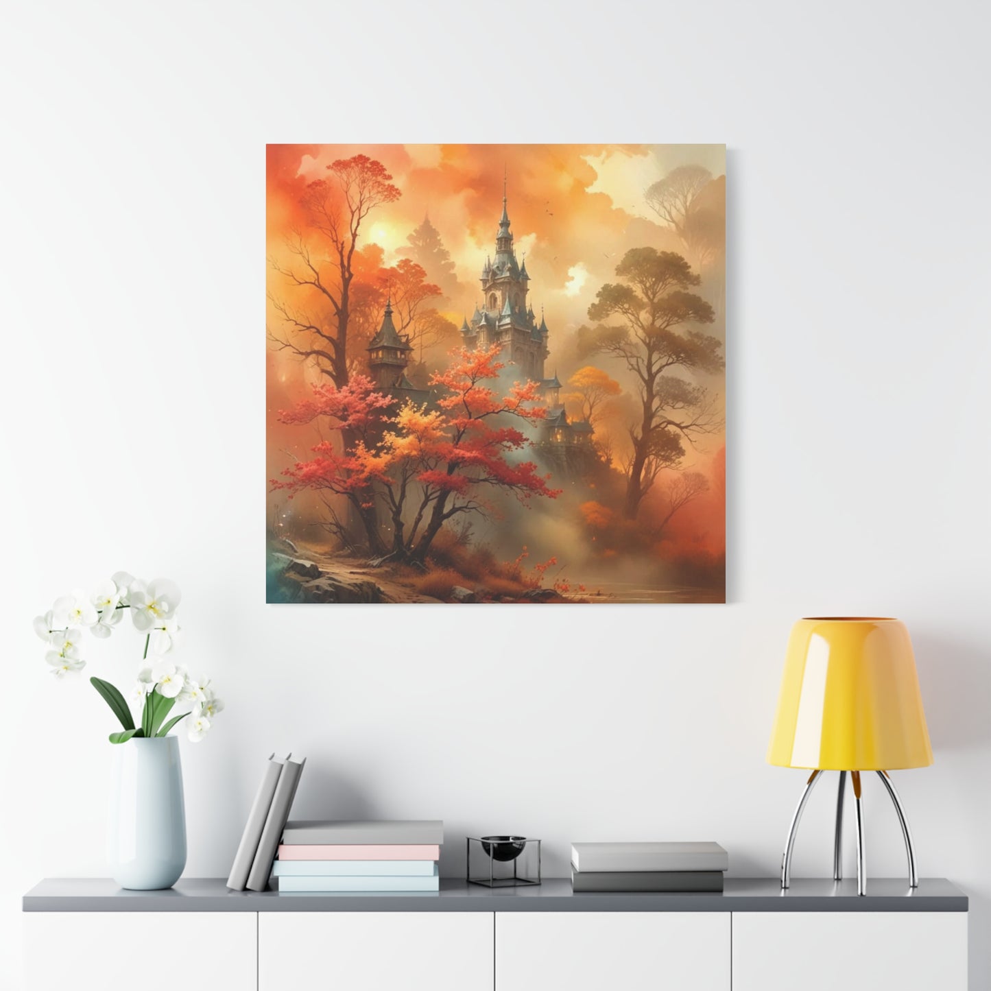 Canvas Print -From the Tower Wall Art