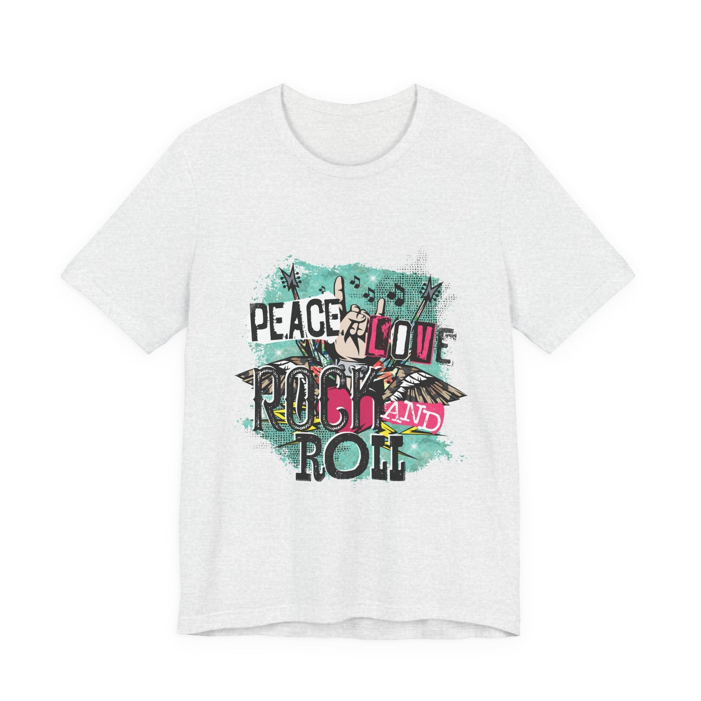 Peace, Love, Rock and Roll T-Shirt