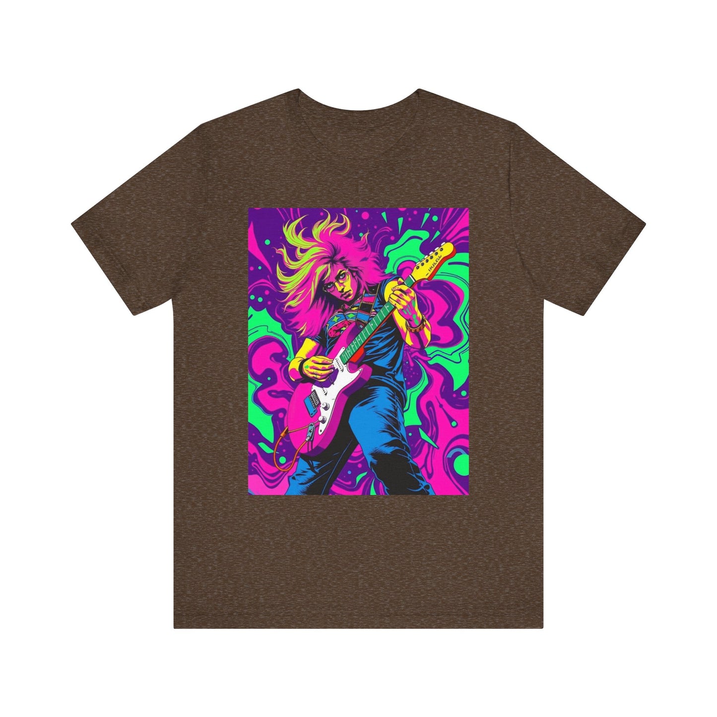 Male Rocker Abstract T-Shirt