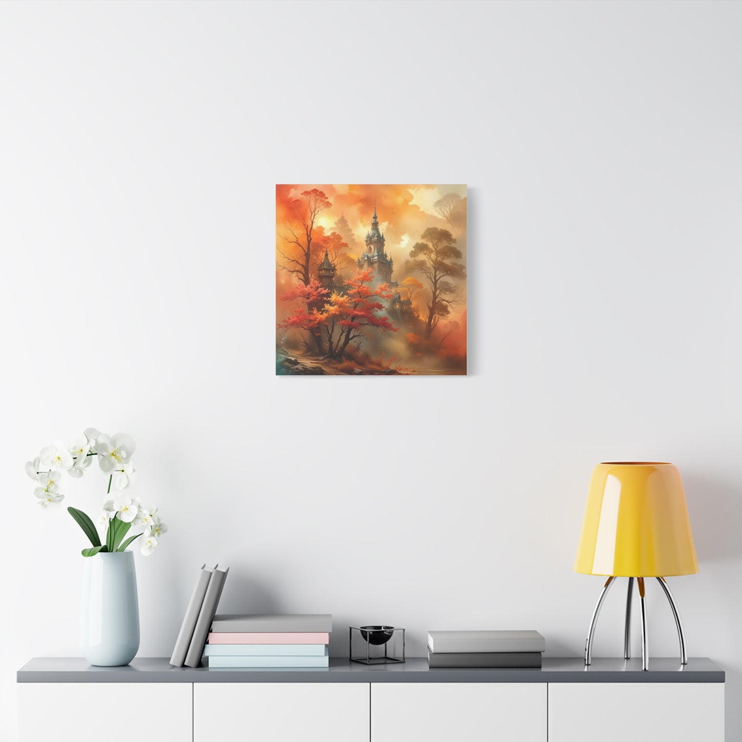 Canvas Print -From the Tower Wall Art
