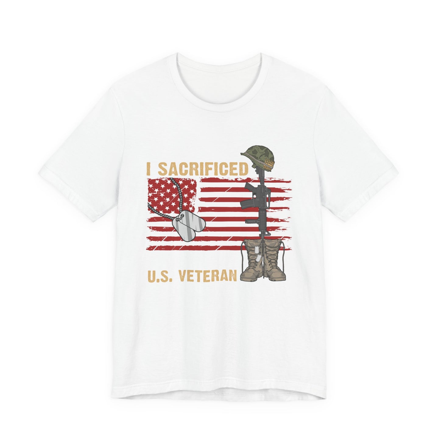 I Served I Sacrificed T-Shirt