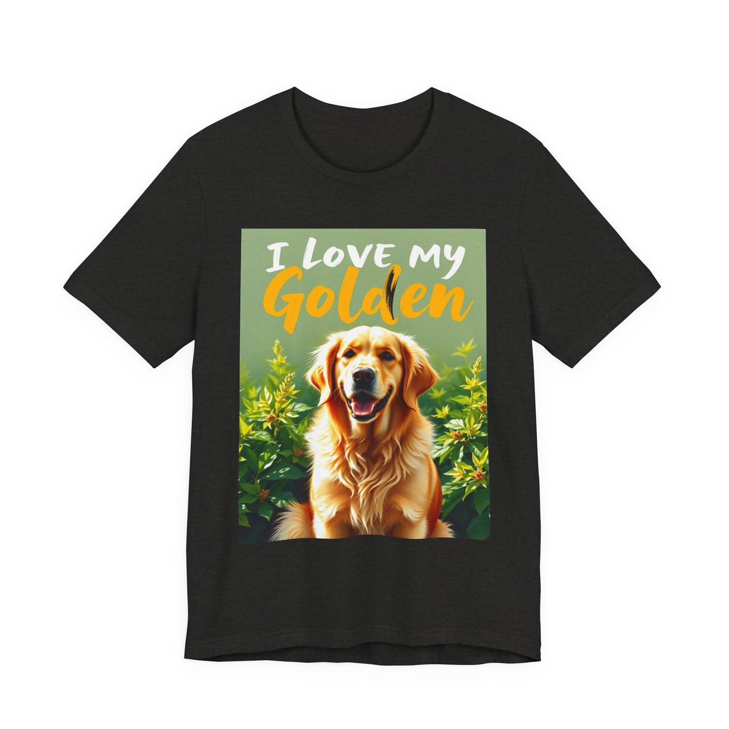 I Love My Golden T-Shirt 2