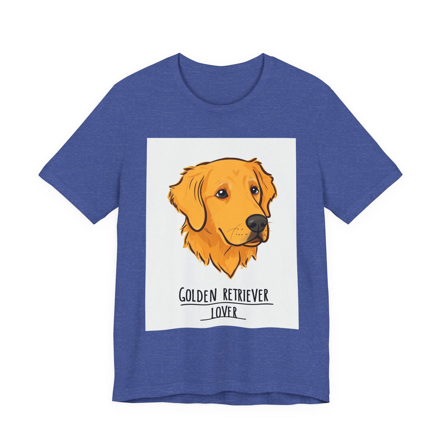Golden Retriever Lover -Golden Retriever T-shirt