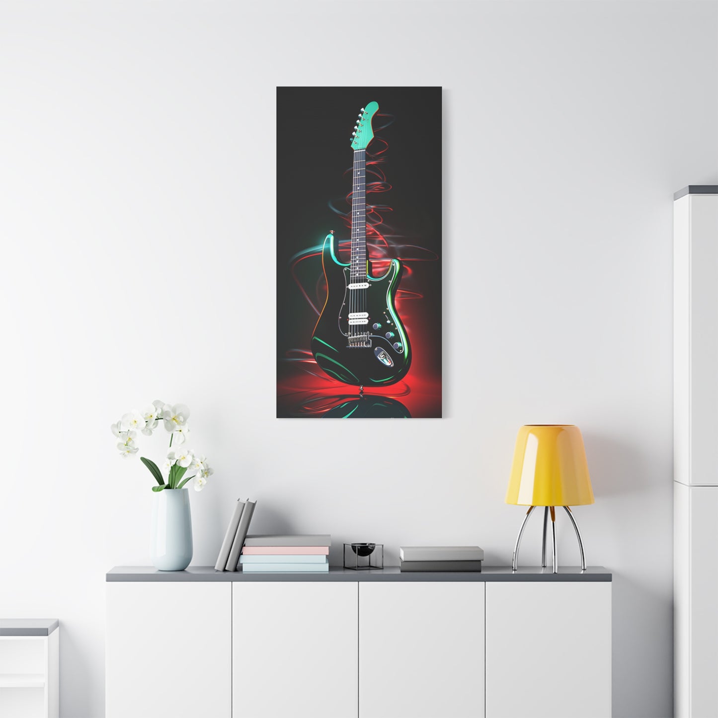 Canvas Print - Guitar Art