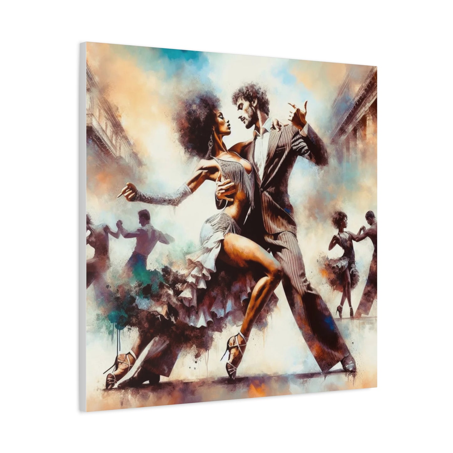 Dancers Canvas Art