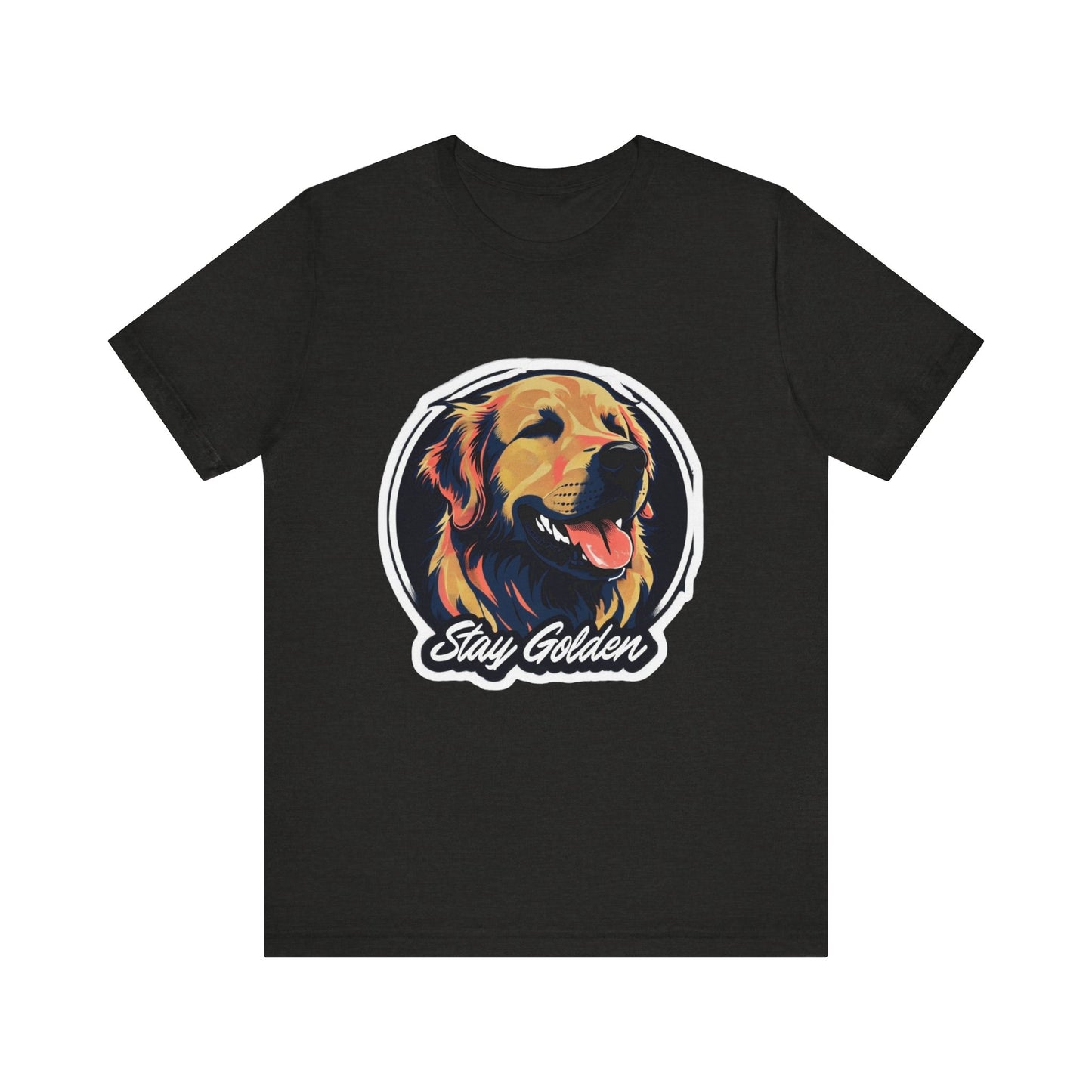 Stay Golden -Golden Retriever T-shirt