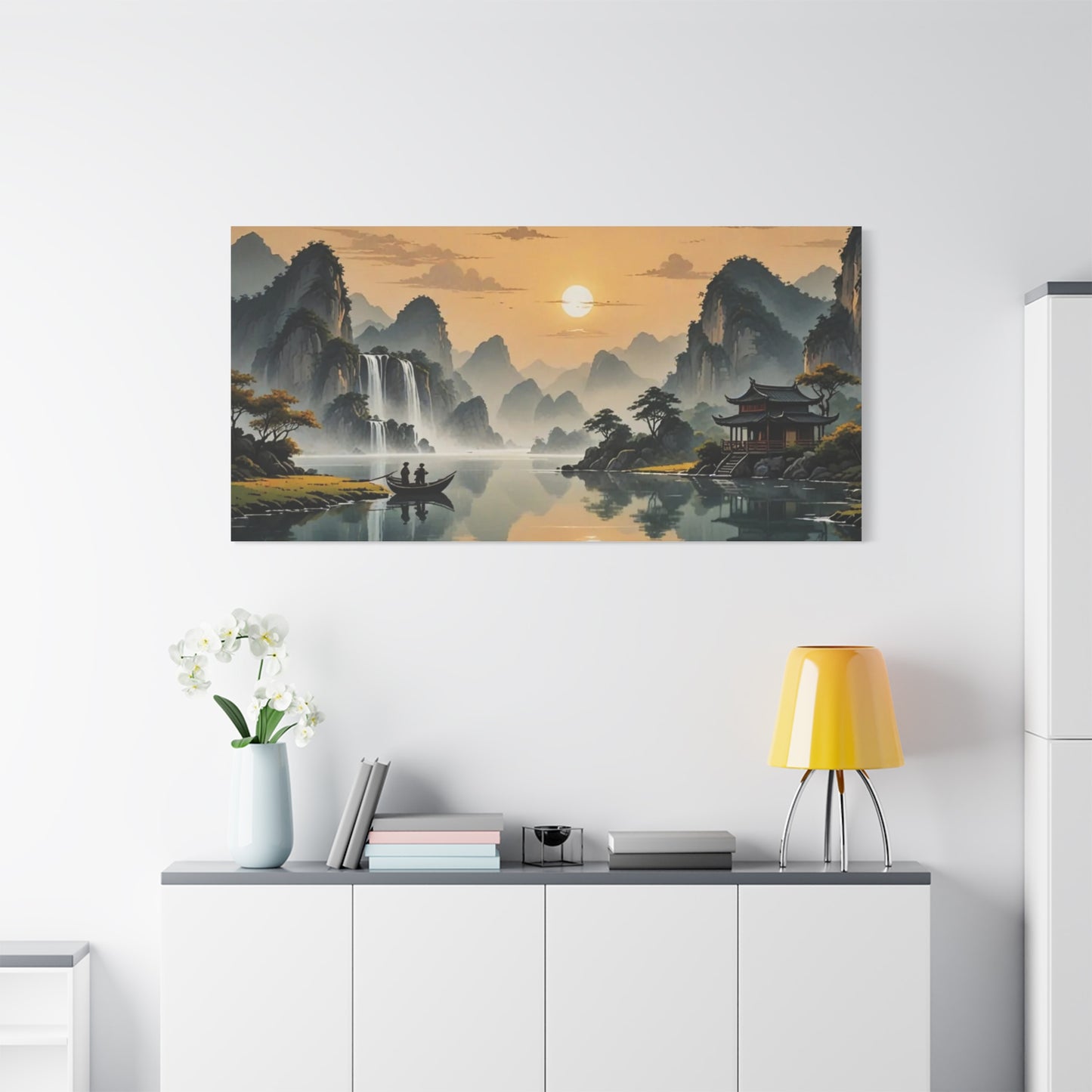 Scenery Asian Abstract Art