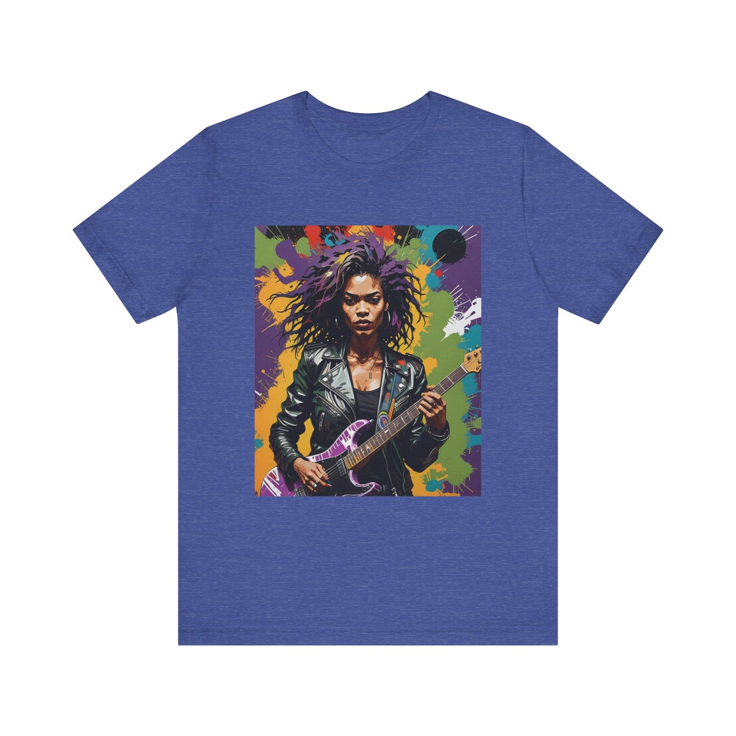 Female Rocker Abstract T-Shirt 2
