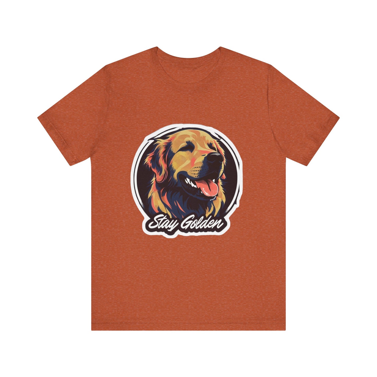 Stay Golden -Golden Retriever T-shirt