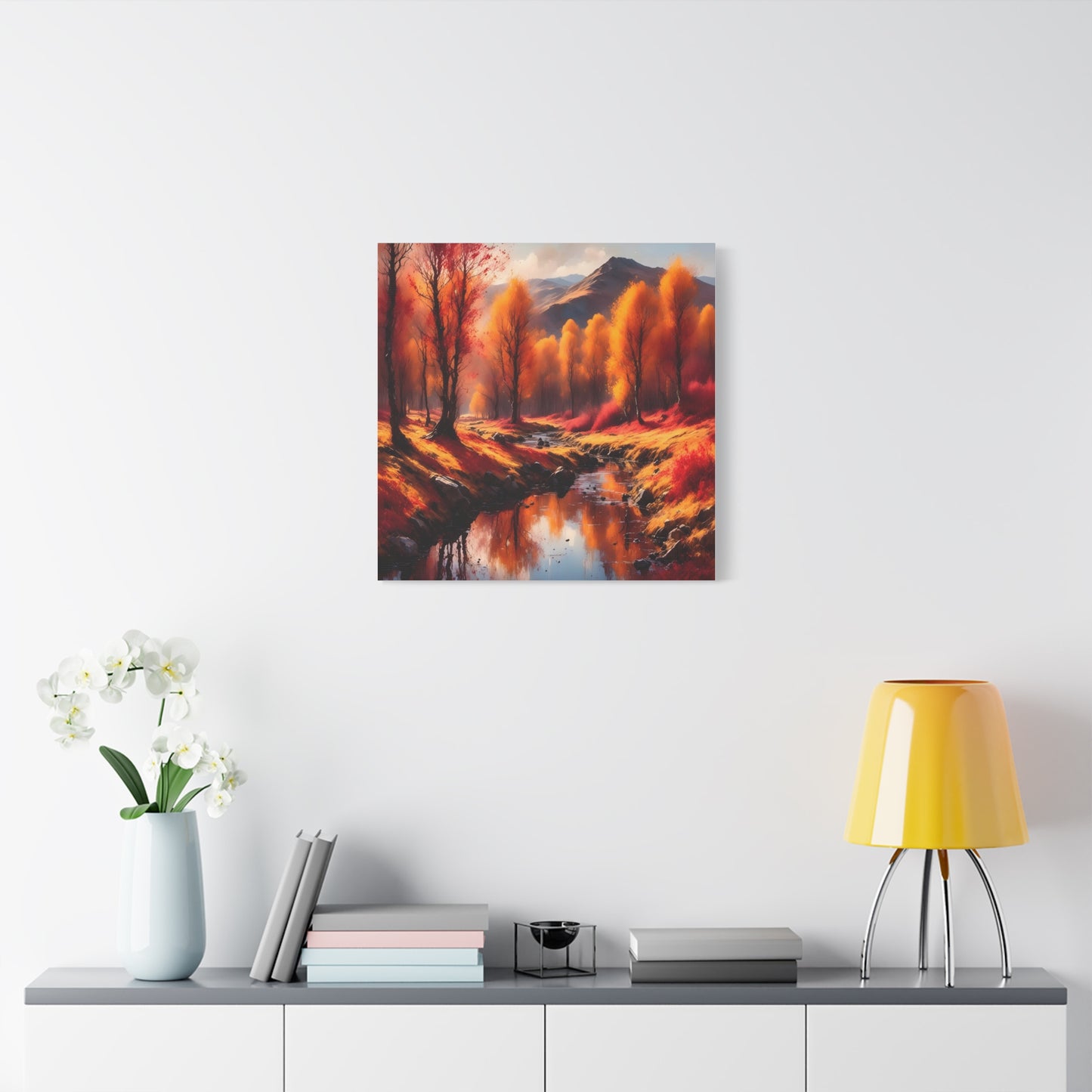 Canvas Print - Fall Colors Wall Art