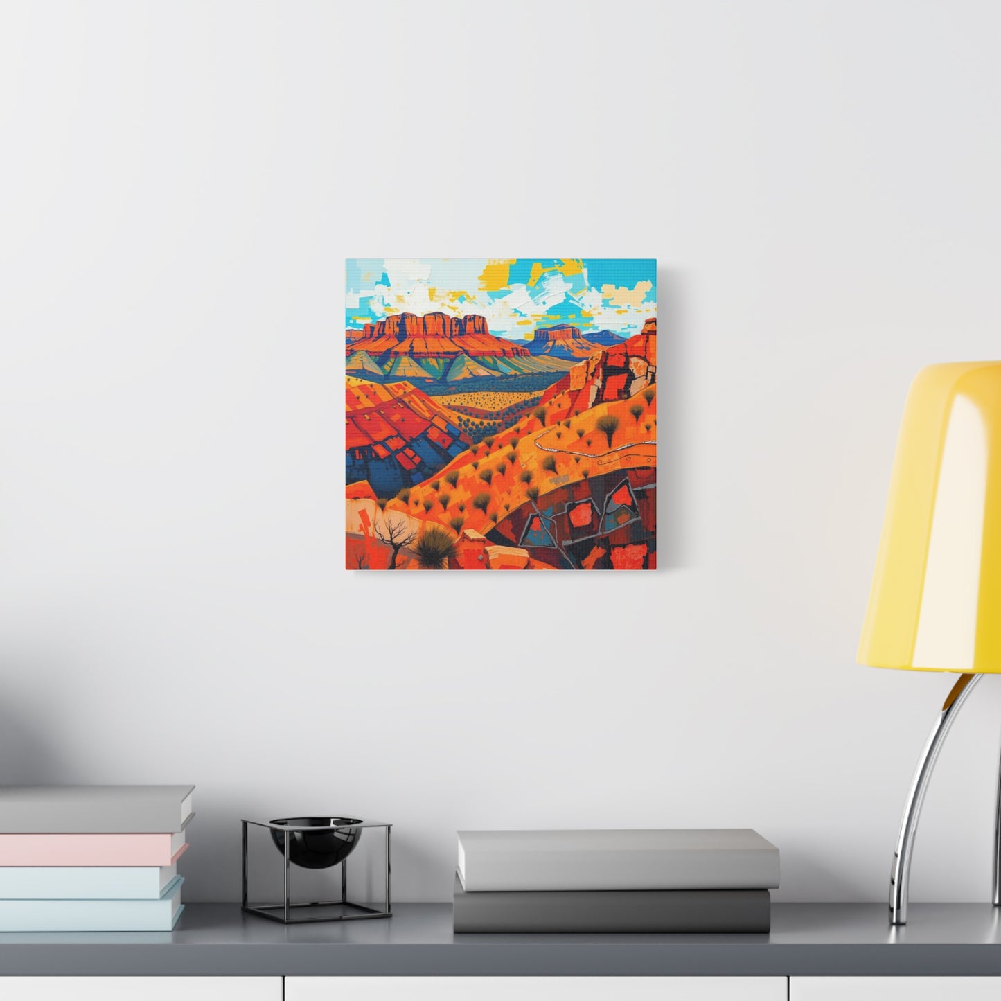 Canvas Wall Art - Abstract 2 Black Hills Scenic