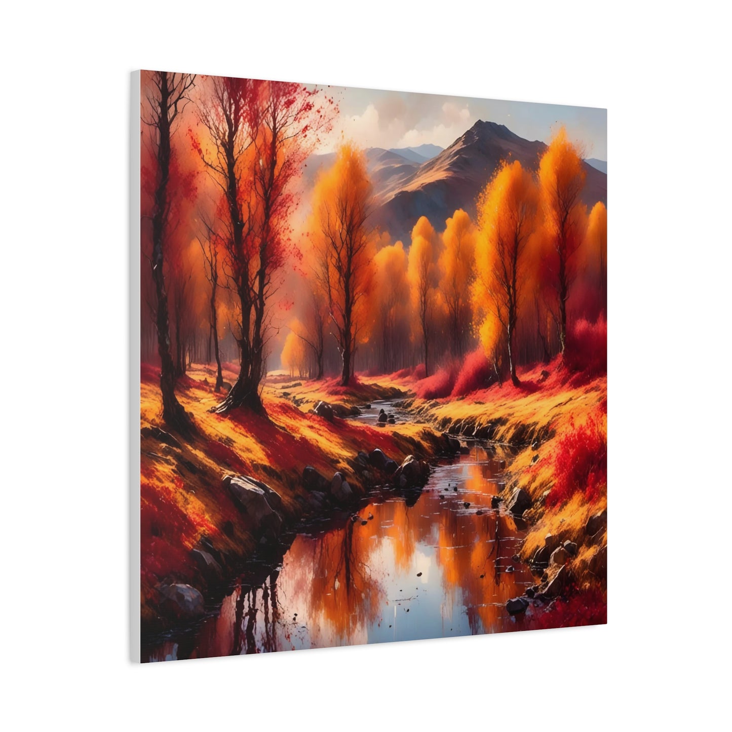 Canvas Print - Fall Colors Wall Art
