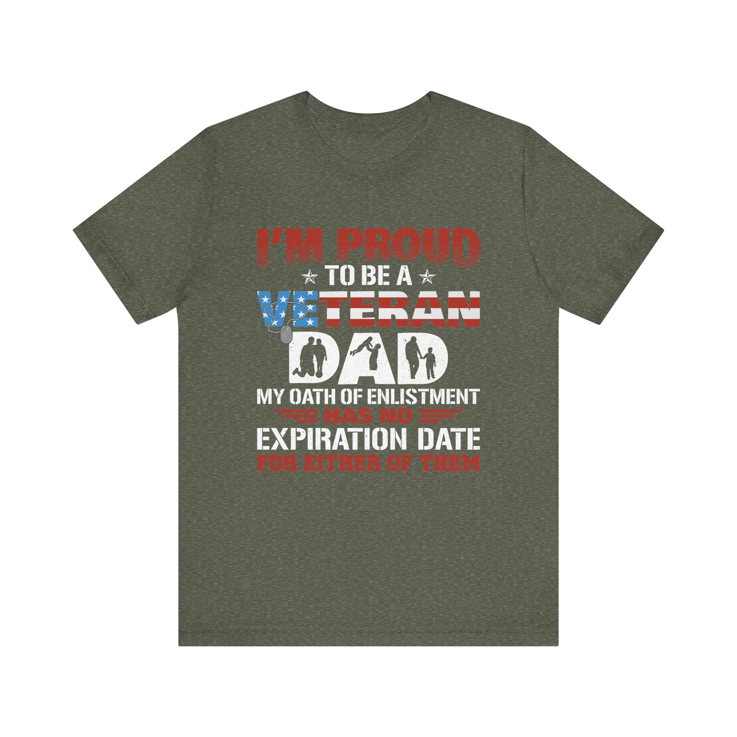 A Veteran Dad T-Shirt