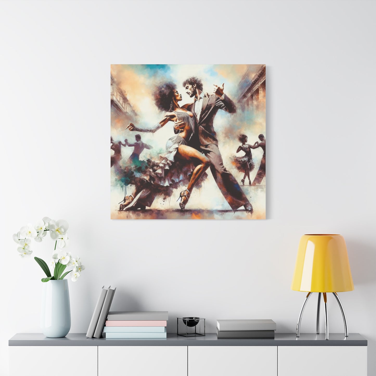 Dancers Canvas Art