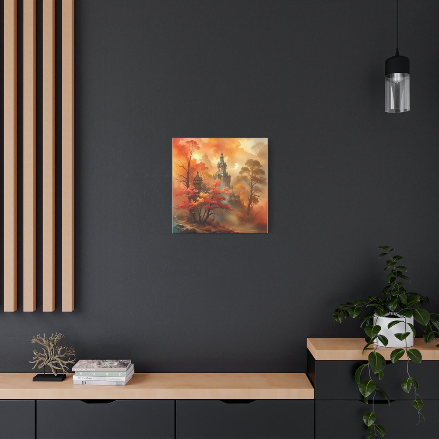 Canvas Print -From the Tower Wall Art