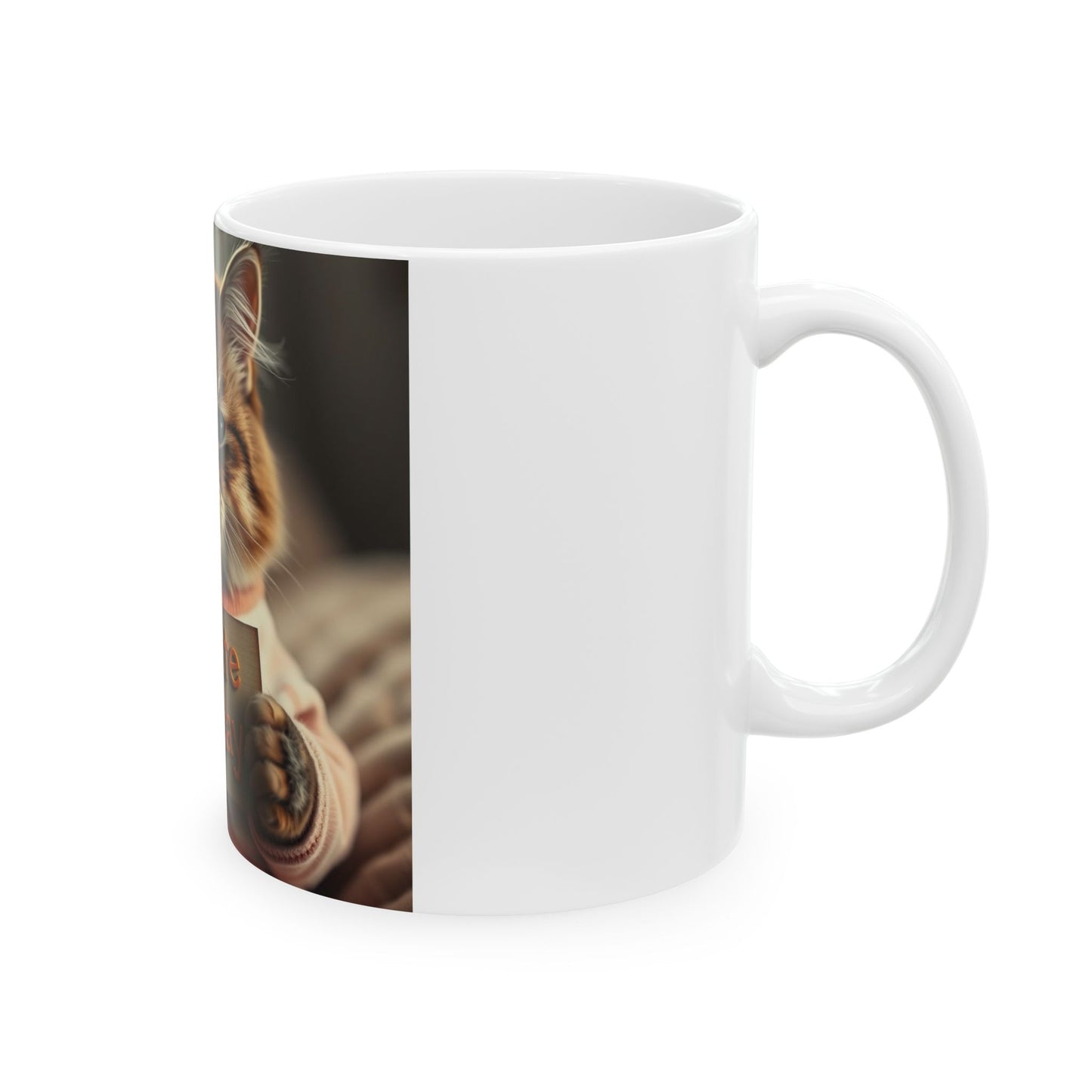 I Hate Monday Ceramic Mug (11oz, 15oz)