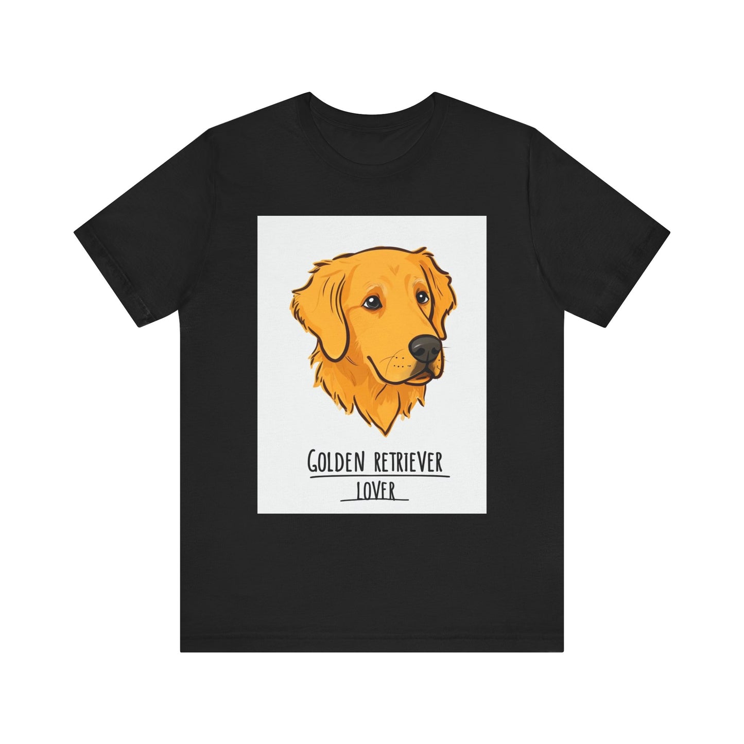 Golden Retriever Lover -Golden Retriever T-shirt