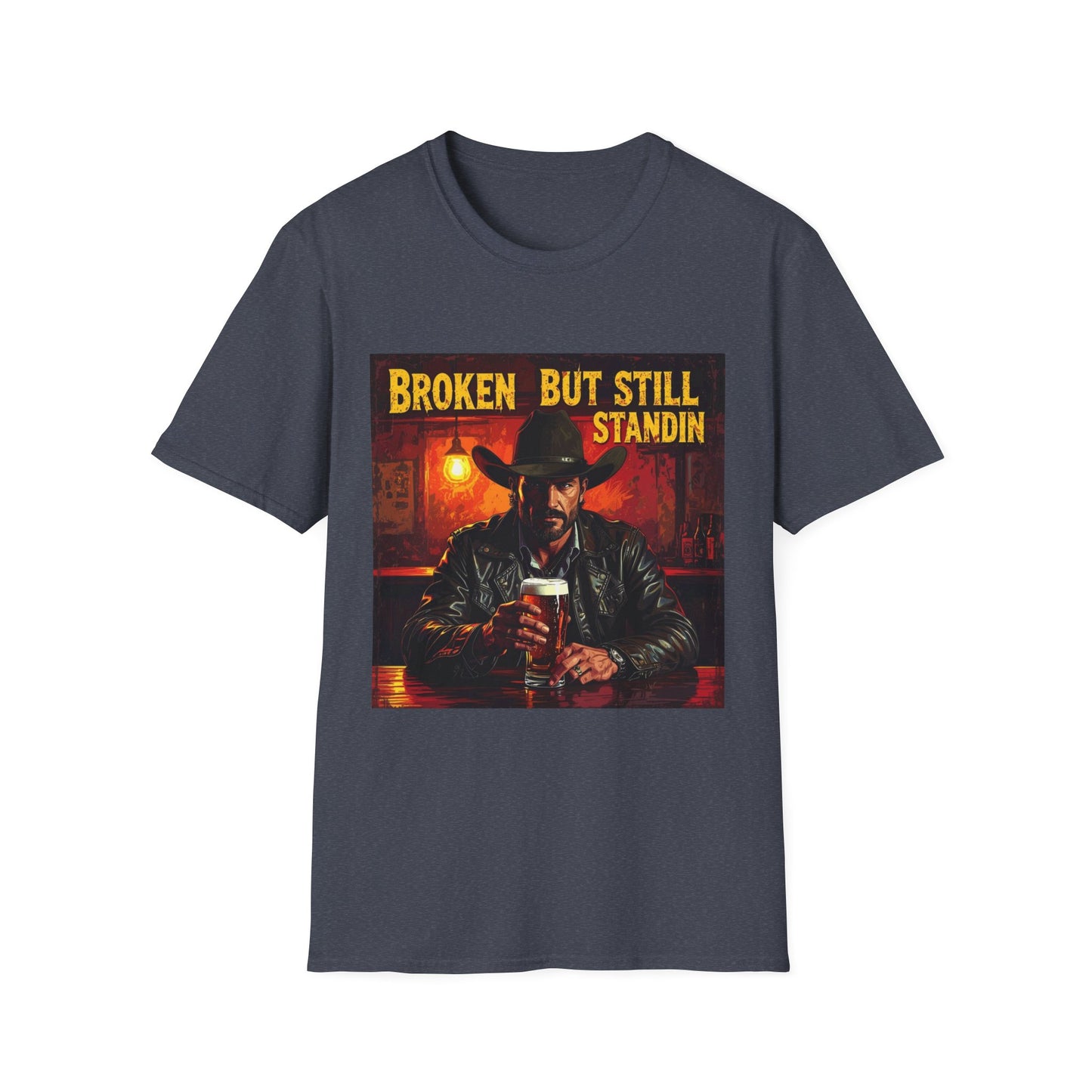 Broken But Still Standin Western Boho, Unisex T-Shirt,