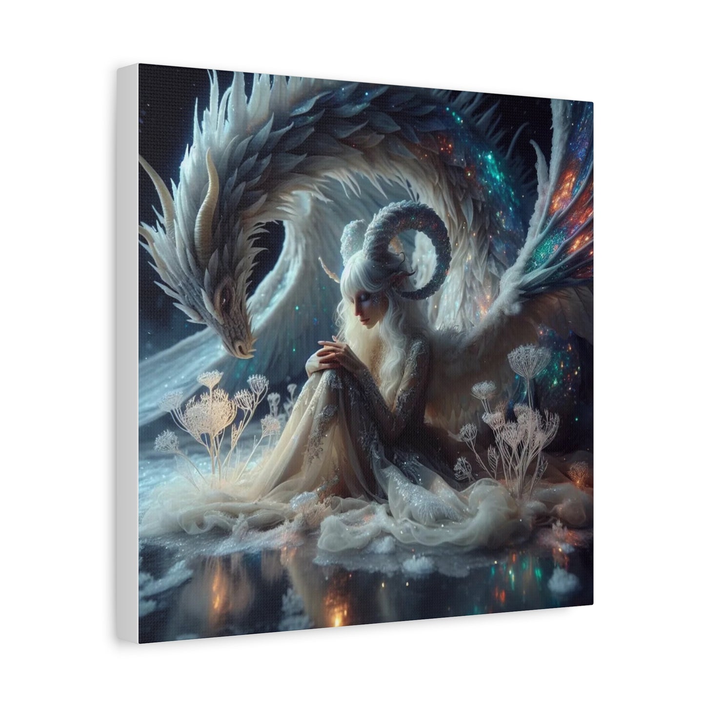 Canvas Print - The Dragon Queen Art