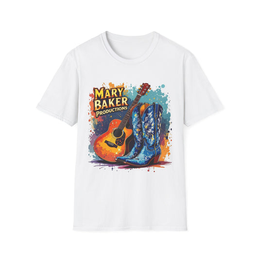 Mary Baker Productions Western Boho, Unisex T-Shirt,