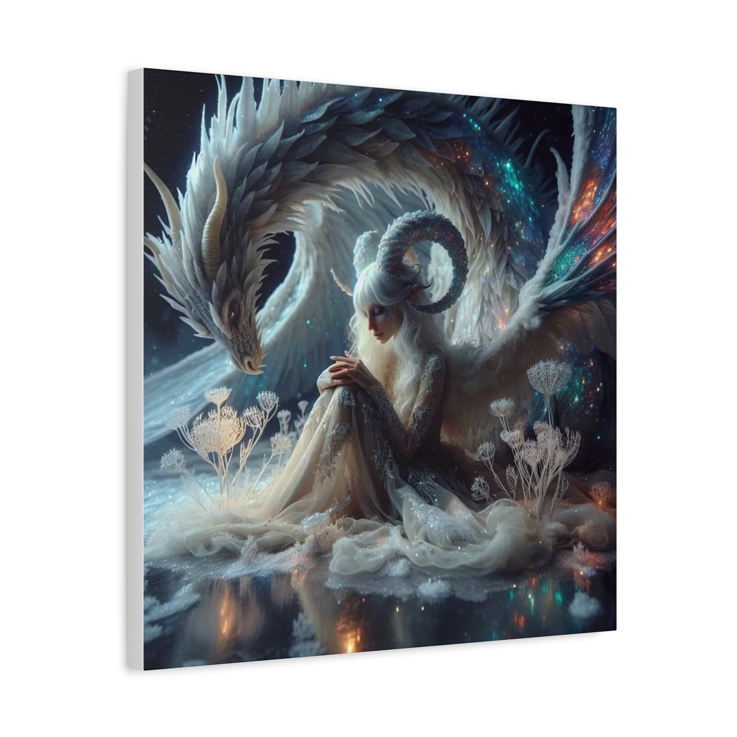 Canvas Print - The Dragon Queen Art