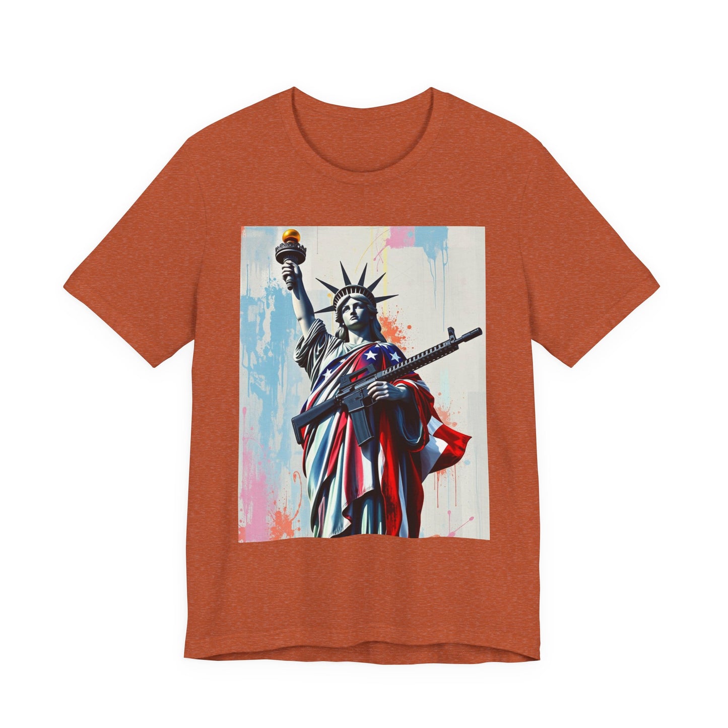 Lady Liberty Defend the 2nd T-Shirt