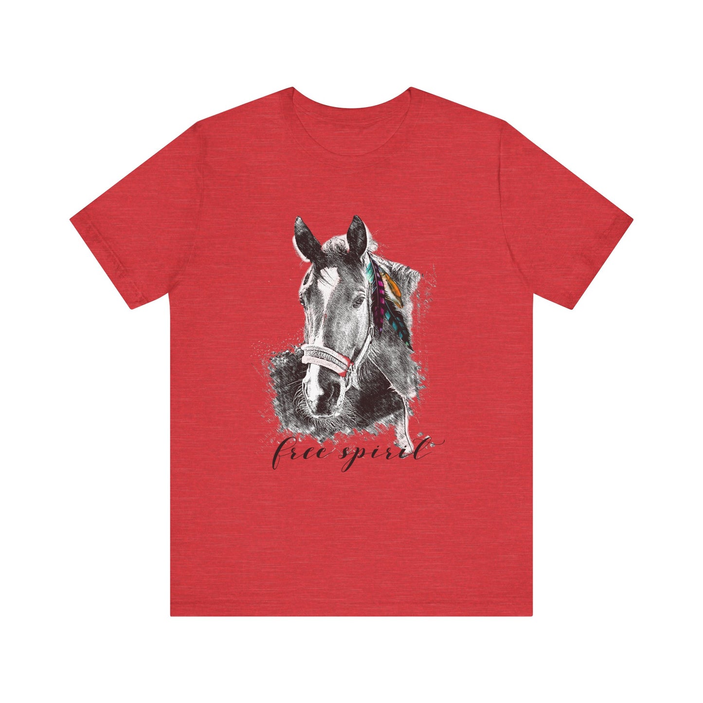 Free Spirit Horse Tee - Unisex Shirt