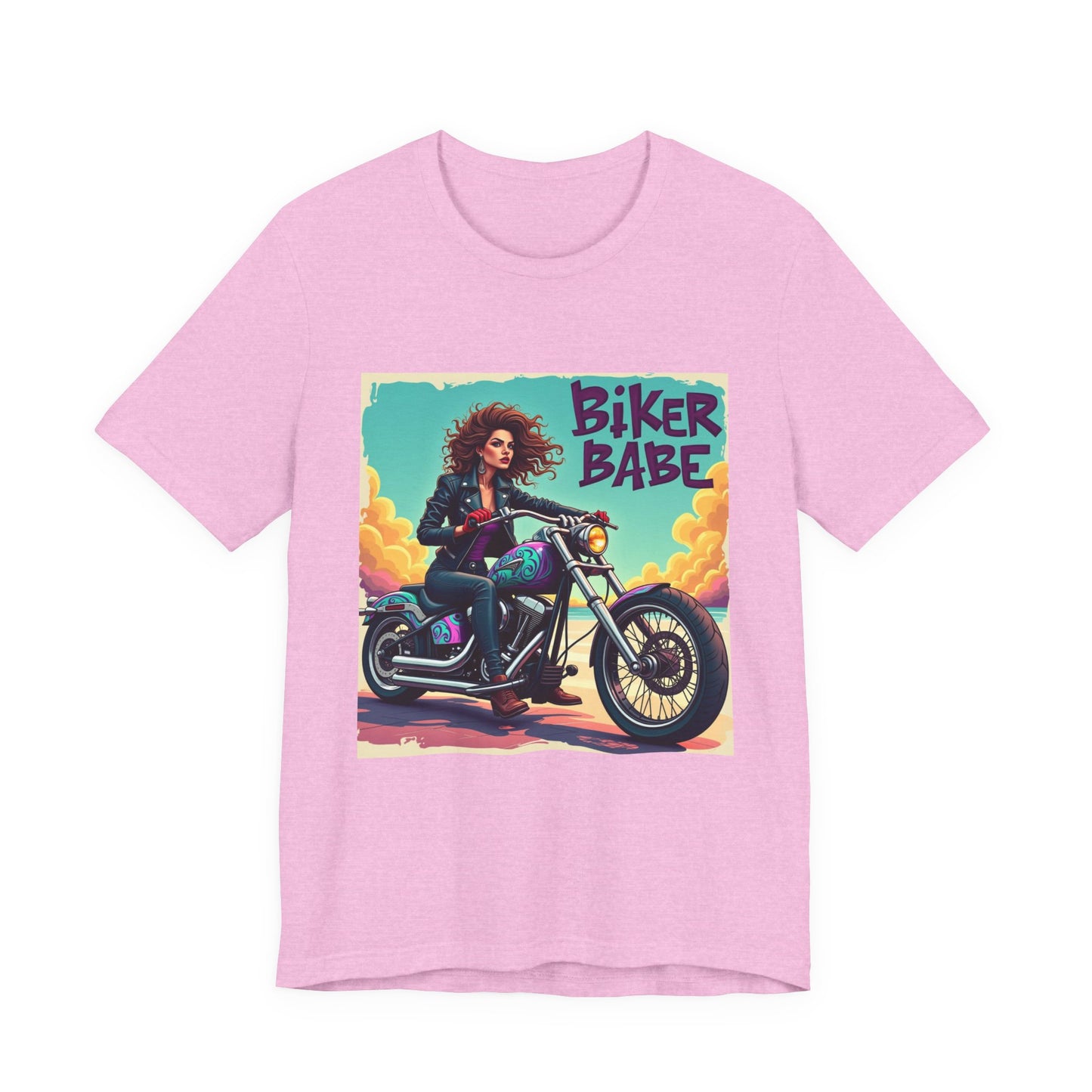 Biker Babe Tee 4