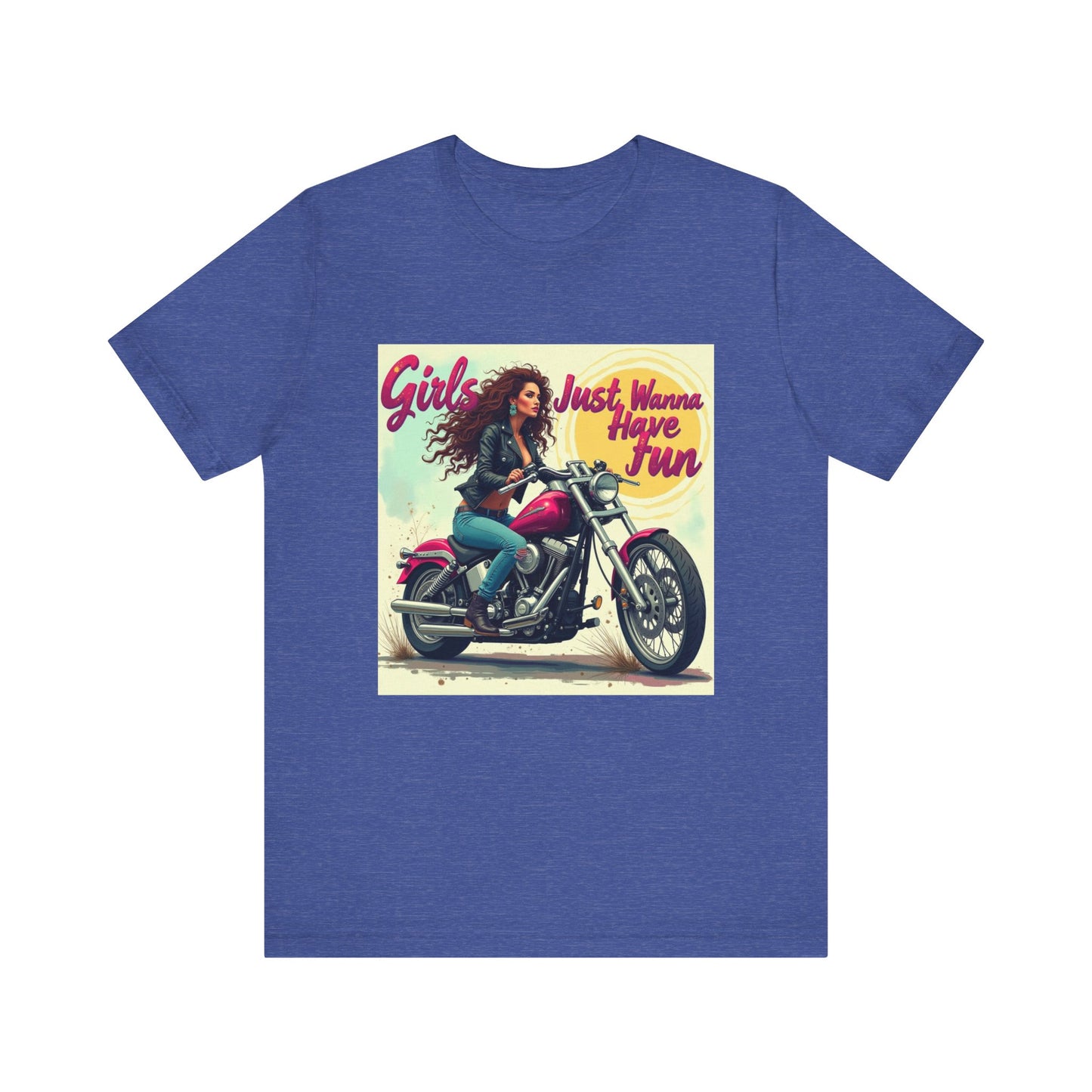 Girls Just Want to Have Fun Tee